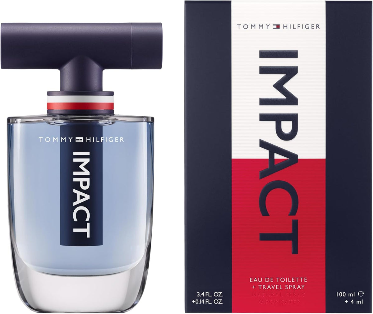 Impact Tommy Hilfiger for Men - Eau de Toilette - 100ml + 4ml Travel Spray