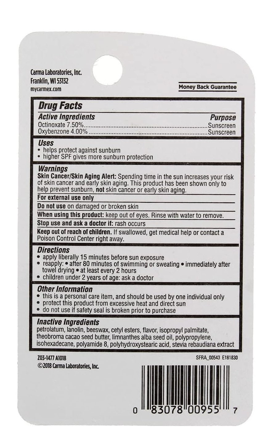 Carmex Moisturizing Lip Balm Fresh Cherry - 10gm مرطب الشفاه كارميكس المنعش بالكرز المنعش