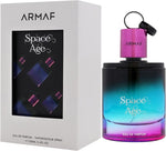 Space Age by Armaf for Unisex - Eau de Parfum - 100ml