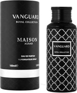 Vanguard by Maison Asrar for Unisex - Eau de Parfum - 100ml