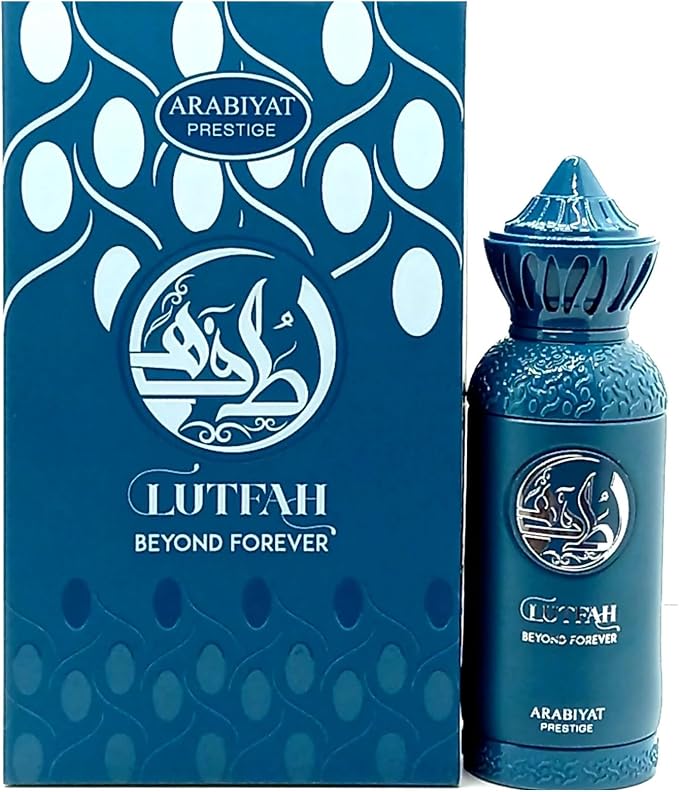 Lutfah Beyond Forever by Arabiyat Prestige for Unisex - Eau de Parfum - 80ml