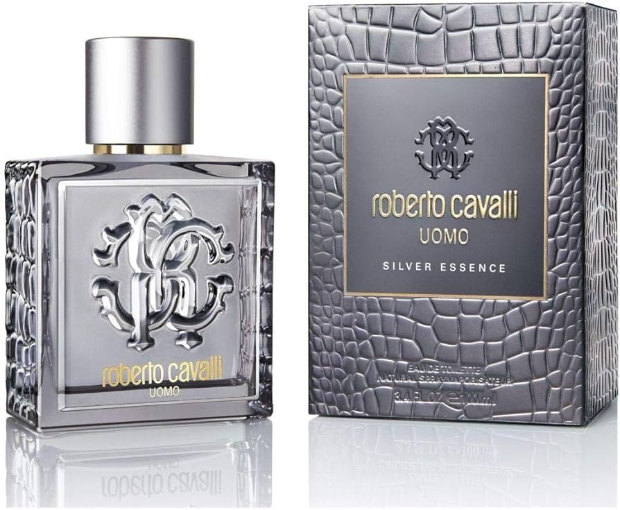 Roberto Cavalli Uomo Silver Essence for Men - EDT - 100ML