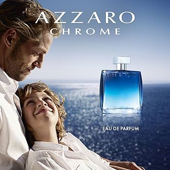 Azzaro Chrome for Men - Eau de Parfum - 100ml