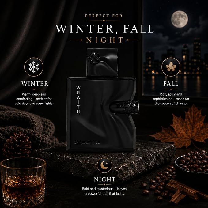 Spectre Wraith French Avenue for Men - Eau de Parfum - 80ml