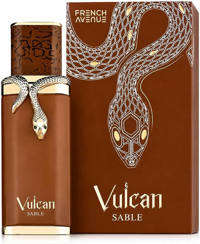 Vulcan Sable by French Avenue for Unisex - Eau de Parfum - 100ml