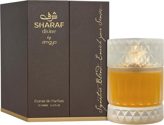 Sharaf Divine by Zimaya for Unisex - Extrait de Parfum - 100ml