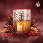Khamrah Dukhan by Lattafa for Men - Eau de Parfum - 100ml