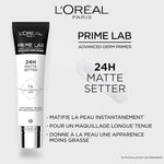 L'Oréal Paris Prime Lab 24H Matte Setter Primer - 30ml