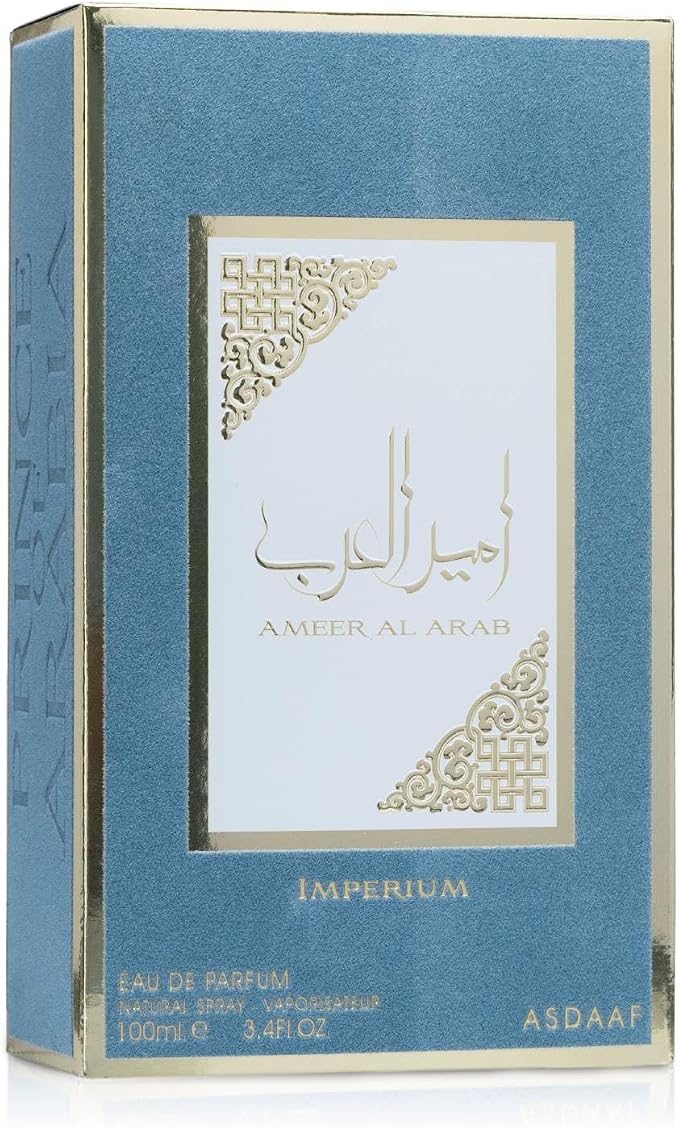 Ameer Al Arab Imperium by Asdaaf for Men - Eau de Parfum - 100ml