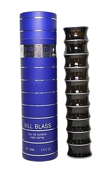 Amazing Blue by Bill Blass Pefume for Men - Eau de Toilette - 100ml
