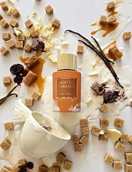 Molten Caramel by Paris Corner for Unisex - Eau de Parfum - 100ml