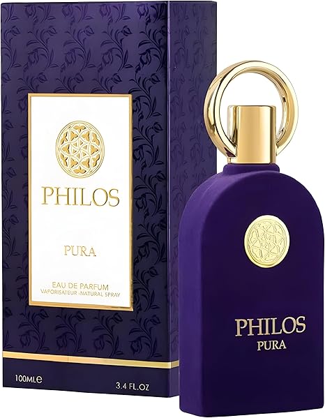 Philos Pura by Maison Alhambra for Unisex - Eau de Parfum - 100ml
