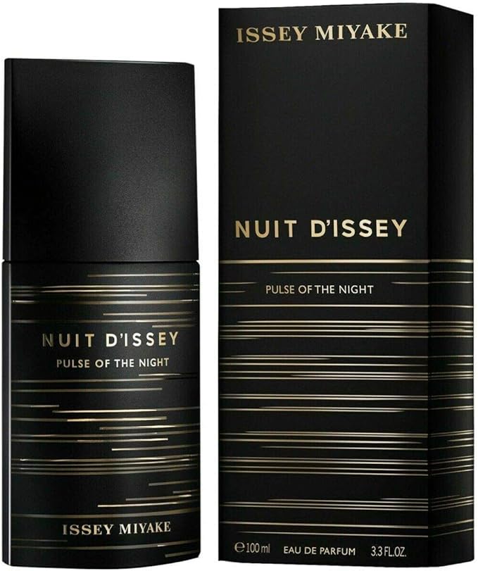 Issey Miyake Nuit d'Issey Pulse Of The Night for Men - Eau de Parfum - 100ml