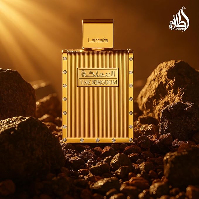 The Kingdom by Lattafa for Men - Eau de Parfum - 100ml
