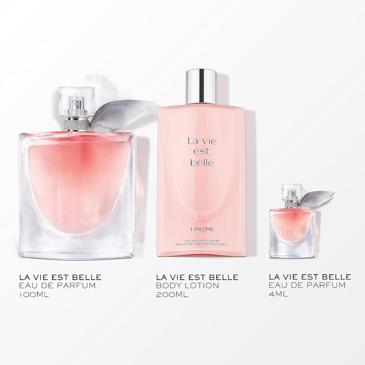 La Vie Est Belle Lancome for women - Eau De Parfum - (3 pieces SET)