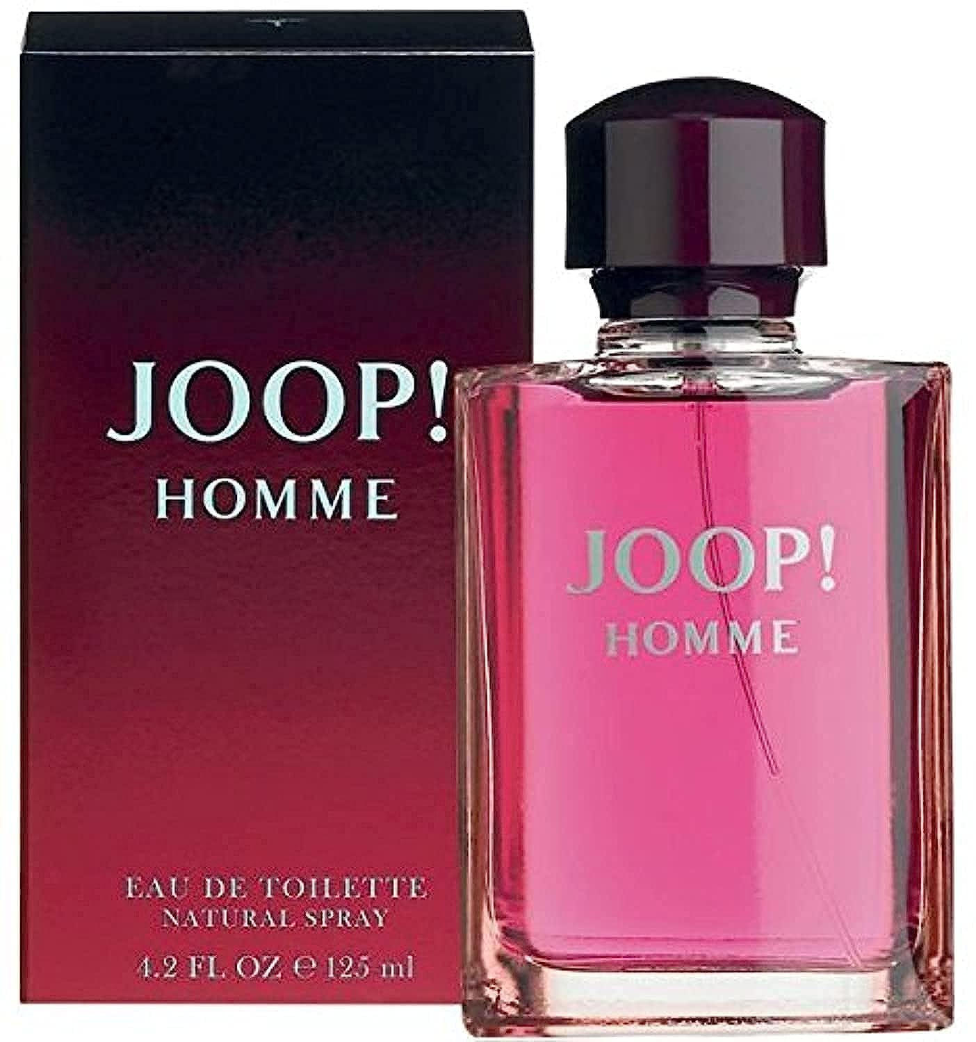 Joop! Homme For Men Eau De Toilette 125ml– Zacshop