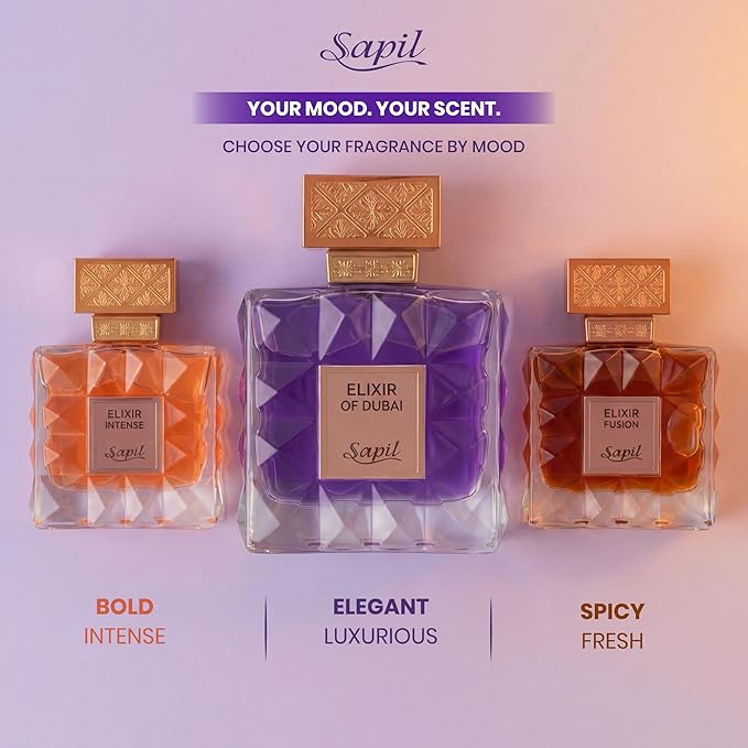إليكسير أوف دبي سابيل للجنسين - ماء عطر - 100 مل