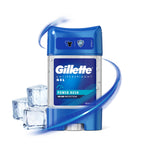 Gillette Clear Gel Power Rush Antiperspirant - 70ml