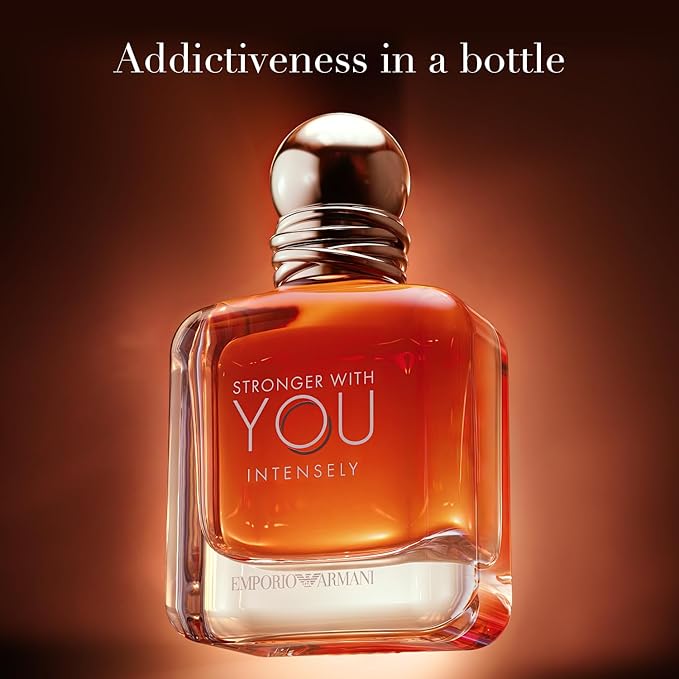 Giorgio Armani Stronger With You Intensely for Men - Eau de Parfum - 100ml