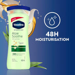 Vaseline Intensive Care Aloe Soothe 48H Moisture Body Lotion – 400ml