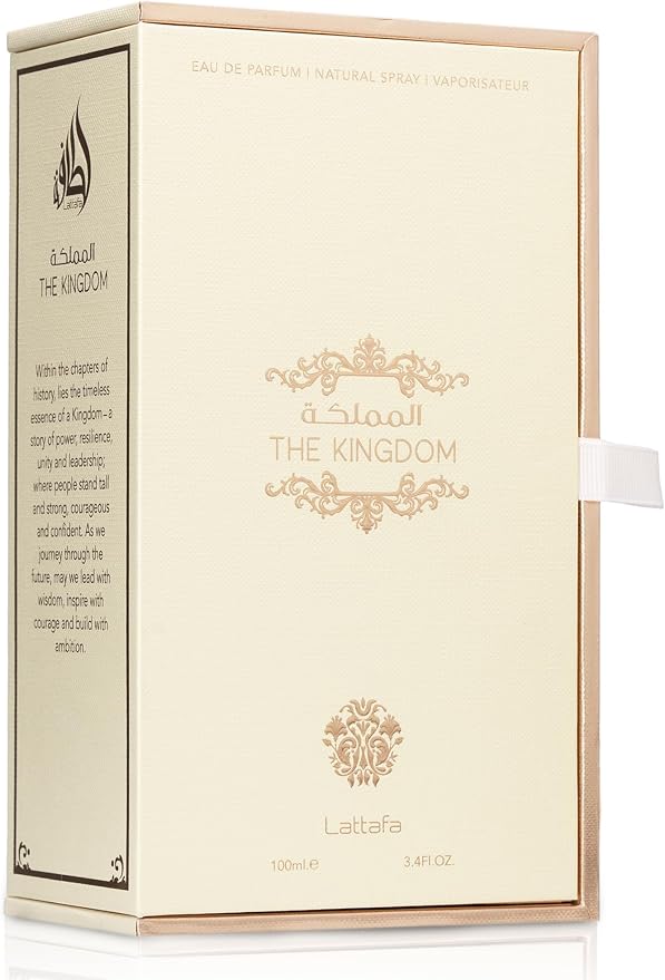 The Kingdom by Lattafa for Women - Eau de Parfum - 100ml