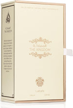 The Kingdom by Lattafa for Women - Eau de Parfum - 100ml