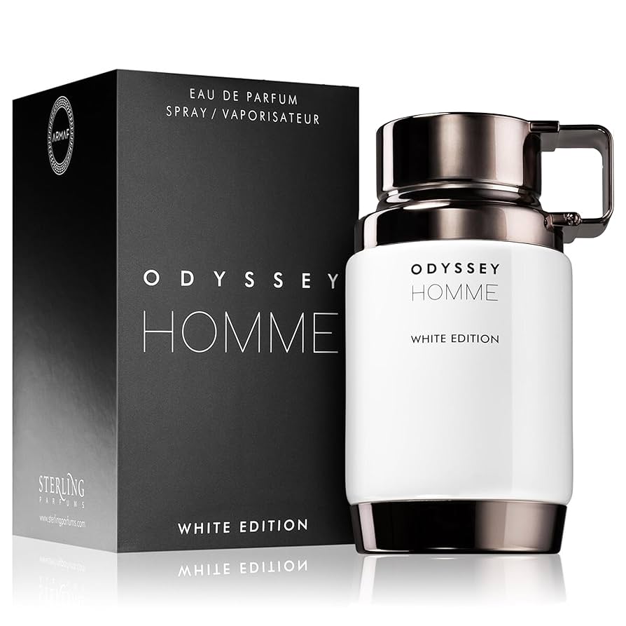 Odyssey Homme White Edition for Men - Eau de Parfum- 100ml
