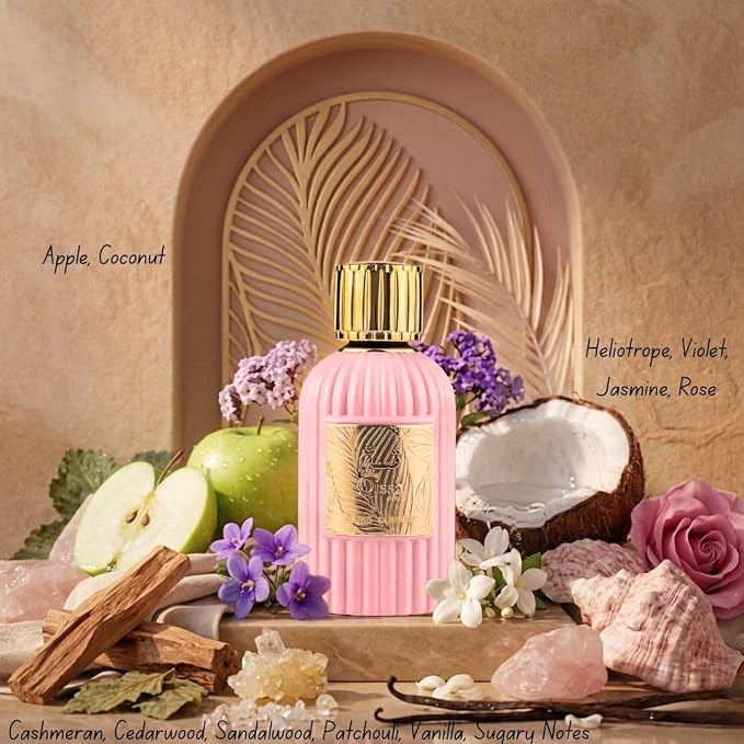 Qissa Pink by Paris Corner for Women - Eau de Parfum - 100ml