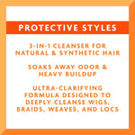 Cantu Protective Styles Hair Bath & Cleanser -296ml