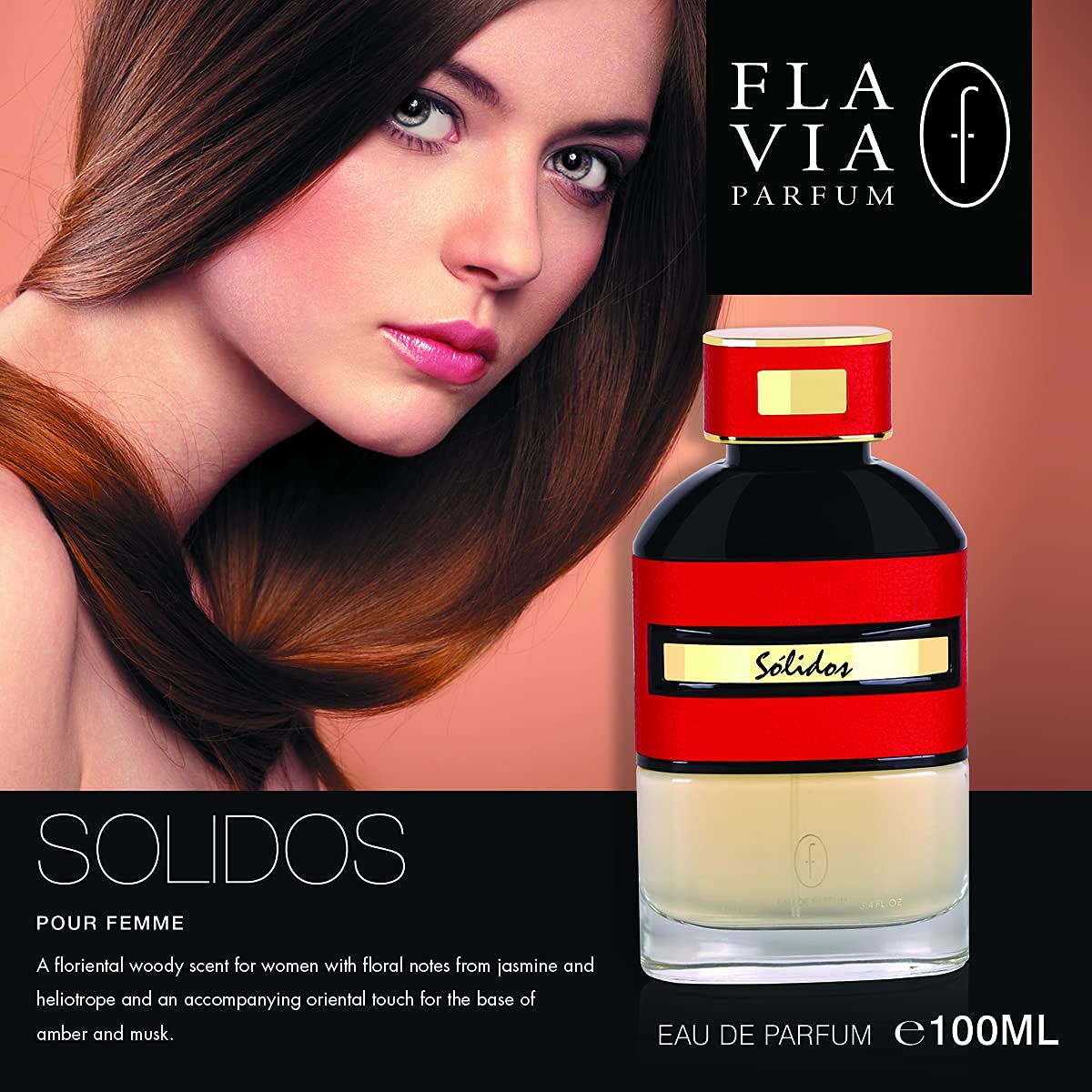 Flavia Solidos - EDP - For Women - 100ml