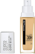 Maybelline Super Stay Active Wear Foundation 30H – Shade 06 Fresh Beige