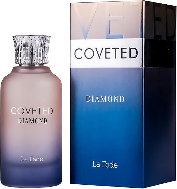 Khadlaj La Fede Coveted Diamond for Unisex - Eau de Parfum - 100ml