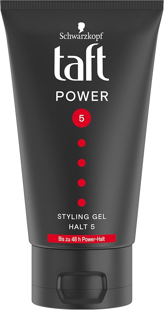 Schwarzkopf Taft Power Styling Gel Hold Level 5, 150 ml