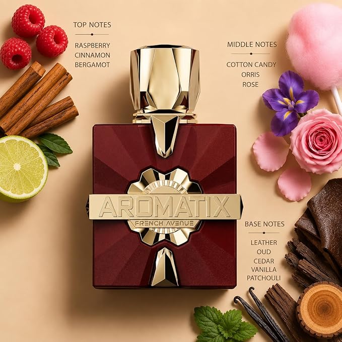 Carnal Desire Aromatix X by French Avenue for Unisex - Extrait de Parfum - 100ml