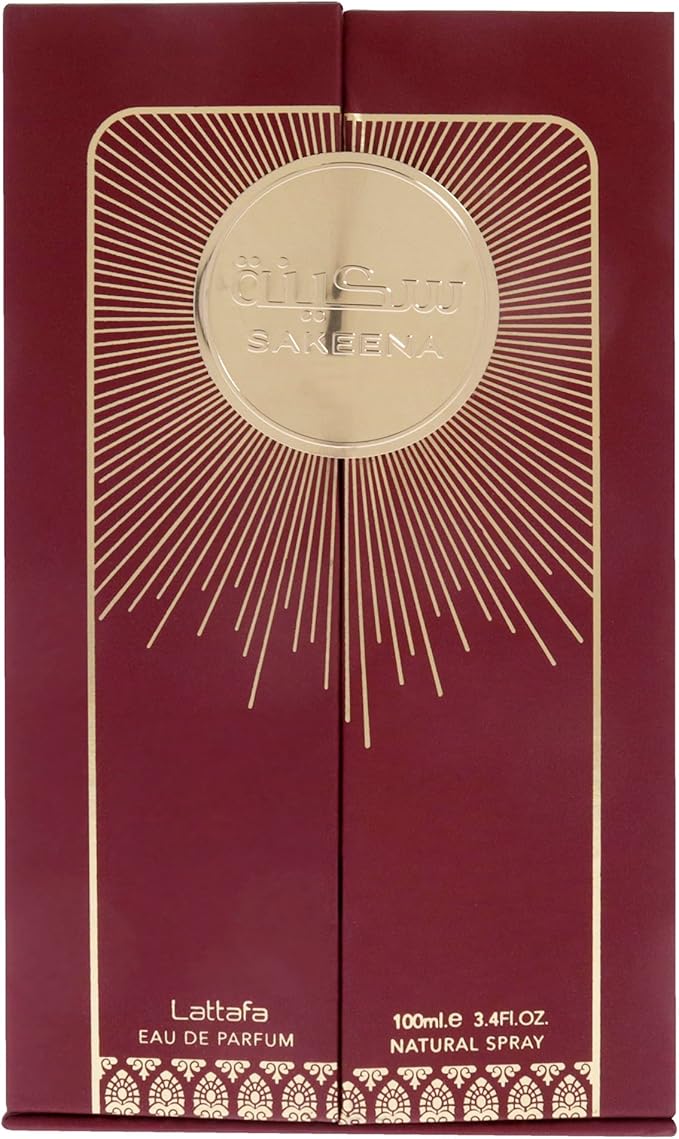 Sakeena by Lattafa for Women - Eau De Parfum - 100ml