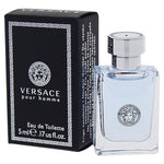 Versace Pour Homme by Versace for Men - Eau de Toilette - 5ml (Travel Size) Flacon