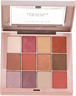 Amanda Nude Nation The Ultimate Eyeshadow Palette - 12 Shades