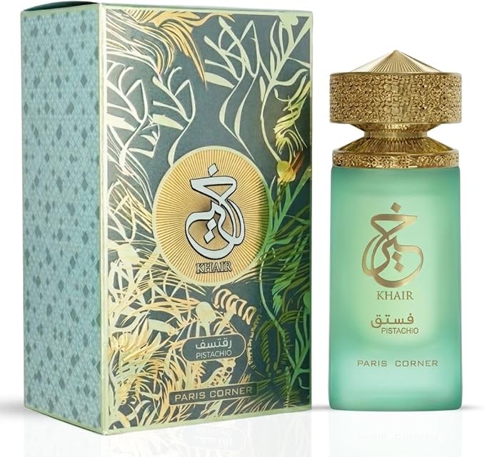 Khair Pistachio by Paris Corner for Unisex - Eau de Parfum - 100ml
