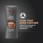 مزيل العرق دوف للرجال برائحة خشب الأرز وحبوب التونكا - 74 جرام