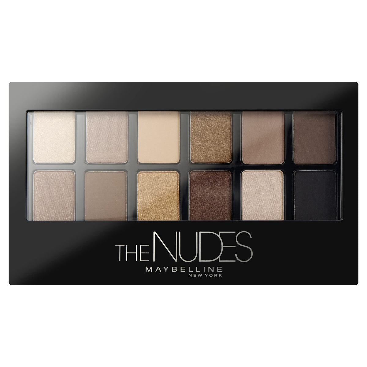 Maybelline New York The Nudes Eyeshadow Palette