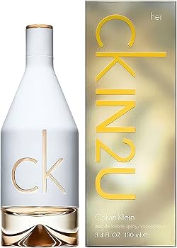 Calvin Klein Ck In2U For Women - Eau De Toilette - 100Ml
