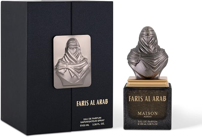 Faris Al Arab by Maison Asrar for Men - Eau de Parfum - 100ml
