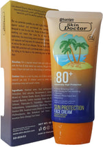 Skin Doctor Extremely High Sun Protection Face Cream - SPF/PA++++ 80+ - 50g
