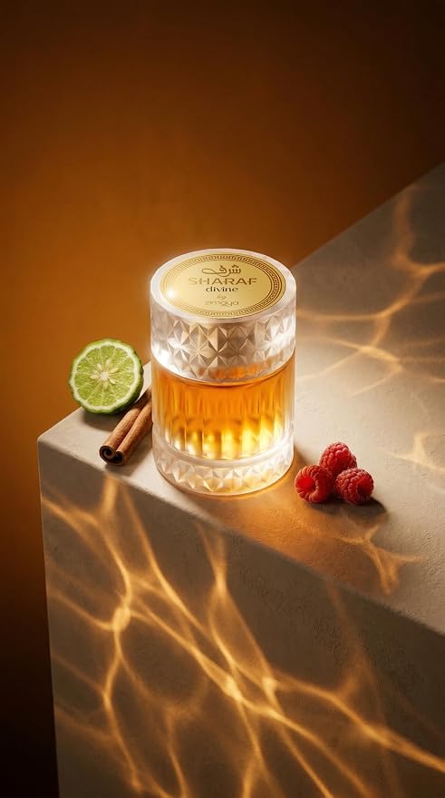 Sharaf Divine by Zimaya for Unisex - Extrait de Parfum - 100ml