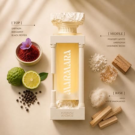Marmara by French Avenue for Unisex - Extrait de Parfum - 100ml