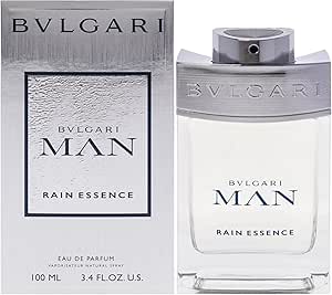 Bvlgari Man Rain Essence by Bvlgari for Men - Eau de Parfum - 100ml