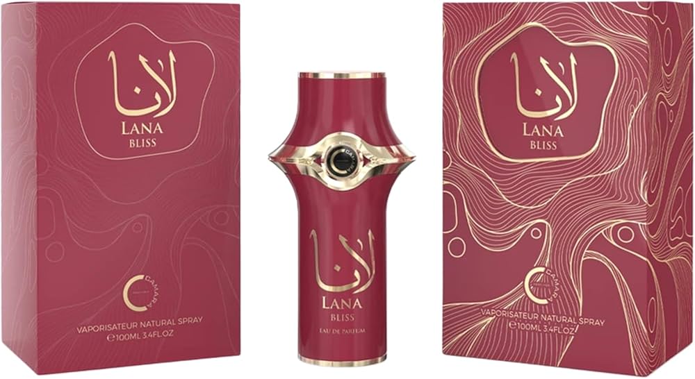 Camara Lana Bliss for Women - Eau de Parfum - 100ml