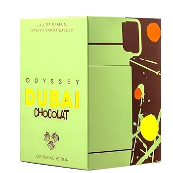 Odyssey Dubai Chocolate Gourmand Edition for Unisex - Eau de Parfum - 100ml