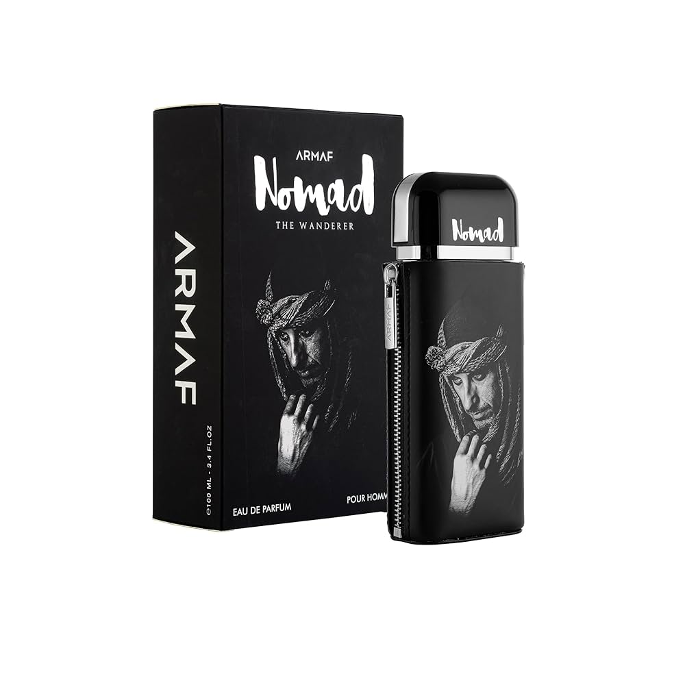 Nomad The Wanderer by Armaf for Men - Eau de Parfum - 100ml