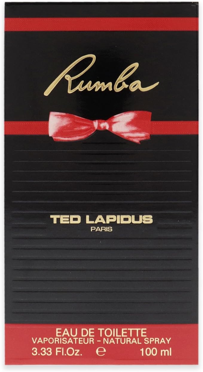 Rumba by Ted Lapidus for Women - Eau de Toilette - 100ml
